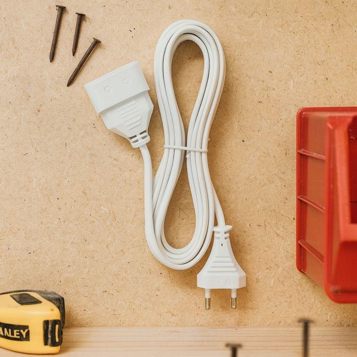 Rallonge Électrique - BOXELEC - 5m - 1380W - 220-240V - Prise Type F