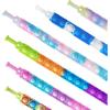 120 Pcs Pop Bracelet Bubble Fidget Sensory Toys for Party Favors, Pop Keychain Bulk for Classroom Prizes, Easter Egg Basket Stuffers Christmas
