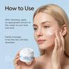 LAIKOU Milk Hydrating Day Cream 30g - Daily Face Moisturizer with Hyaluronic Acid, Vitamin C & E for Silky, Soft and Smooth Skin