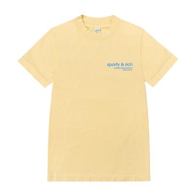 Sporty   Rich To042s402ua Usa Health Club  Health Club  Shared Short Sleeve Tee
