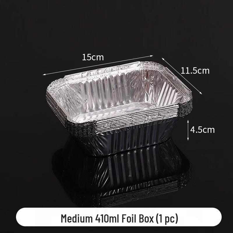 Miao Jiayi Heißluftfritteuse Rechteckige Aluminiumfolienpfannen