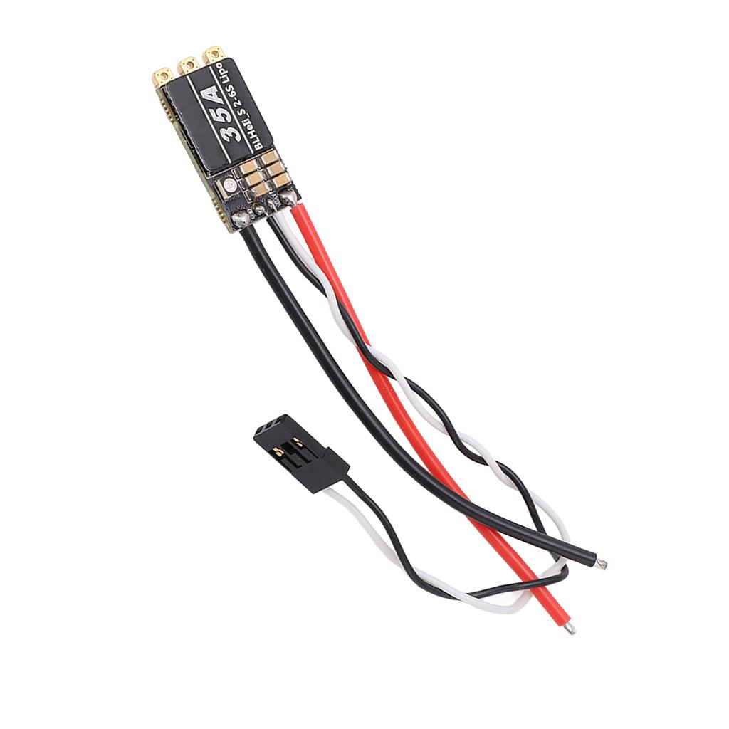 35A BLHeli_S 2‑6S Lipo Brushless ESC for FPV Traversing Machine Four Axes Drone Multirotor Quadcopter