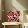 Gnome Cartoon Art Home Wall Decor Craft, Rose Decoration, Home Tabletop Decorations, Nurseries, Home Desk Living Room Decoration, Restaurant Shop Dec