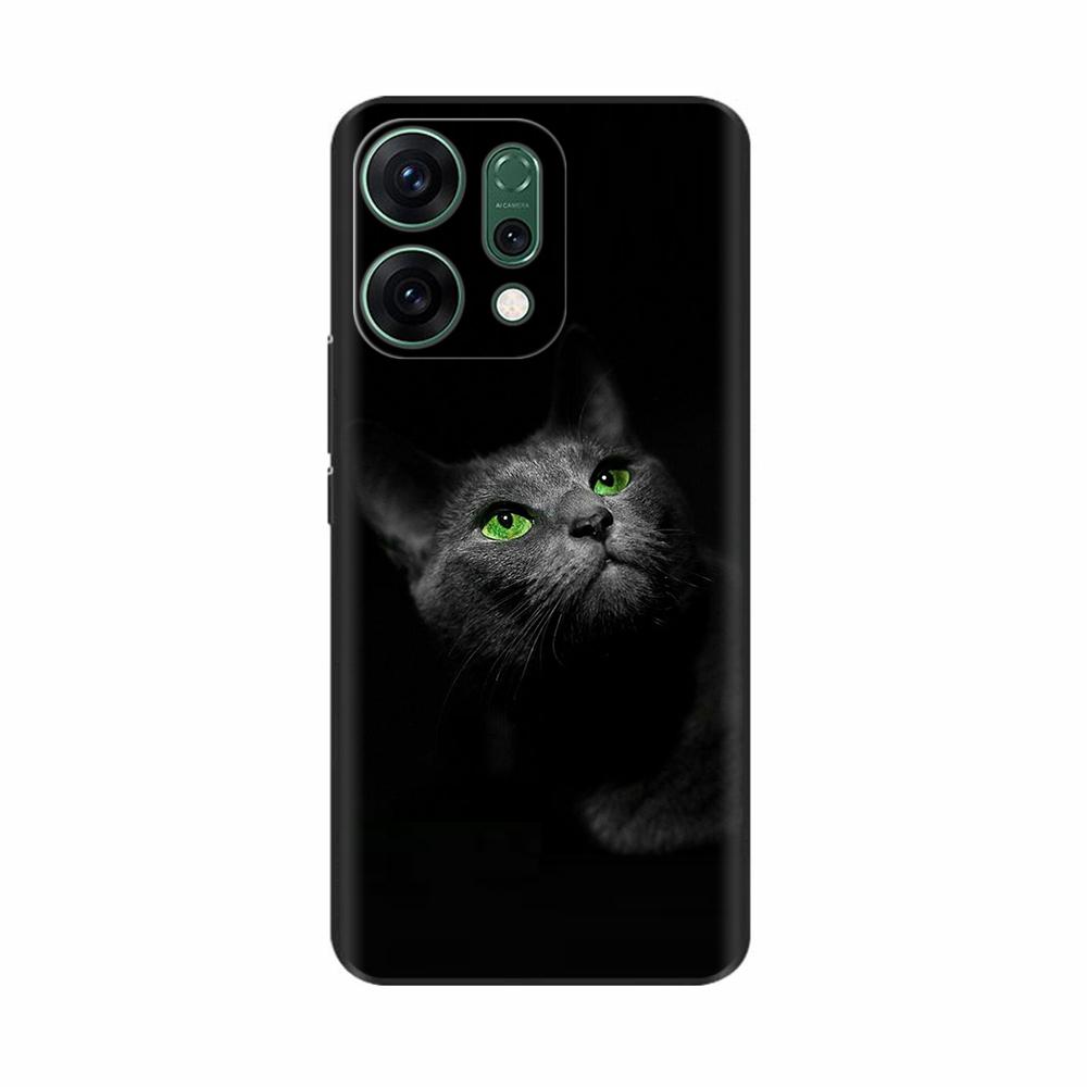 Phone Case For OPPO Reno 14 5G Case Soft TPU Painted Back Cover For OPPO Reno 14F 5G Silicone Phone Cases for Reno14 Pro Fundas