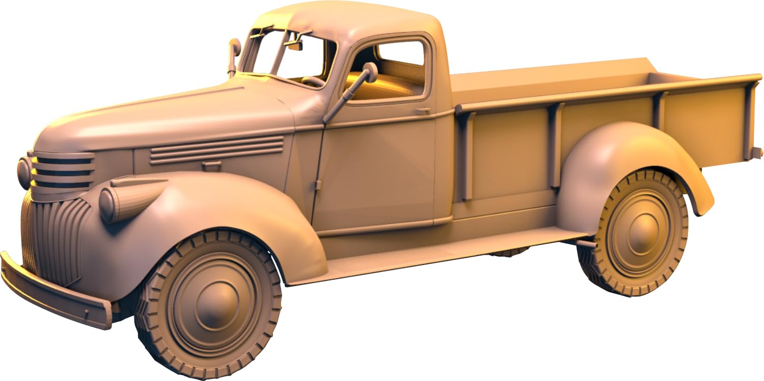 

IDAP Technology American Chevrolet 3804 Pickup Truck 3D Printer Kit PD72303 1/72