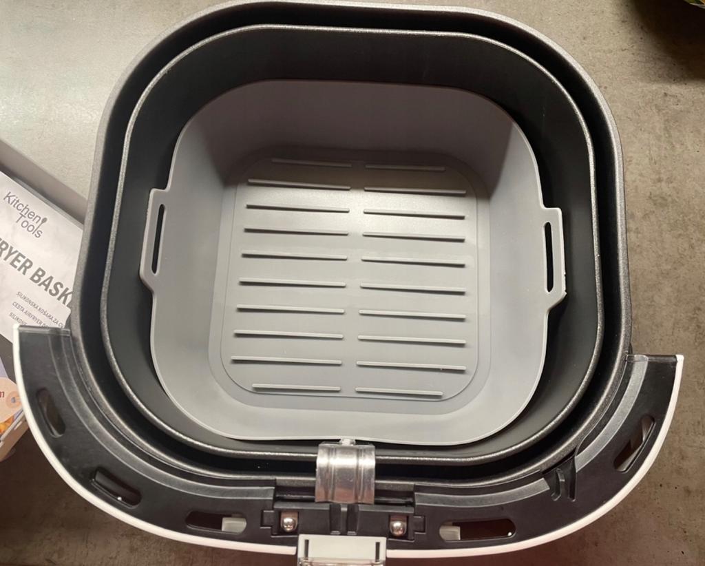 Reusable basket insert FOR air fryer Air Fryer 20cm silicone