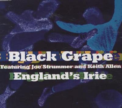 CD BLACK GRAPE - Englands Irie CP281009 Capitol Records 1987 UK Rock Used