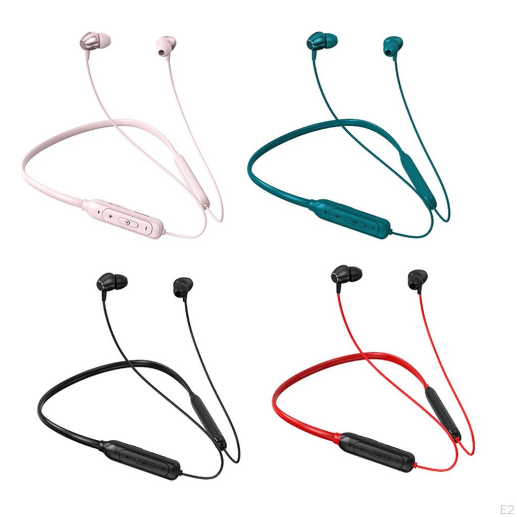 5.1 Headphones Stereo in-Ear Sports Neckband Microphone Support