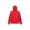 Off-White Impressionism Hooded Sweatshirt Red Men Tops OMBE001R190030152010