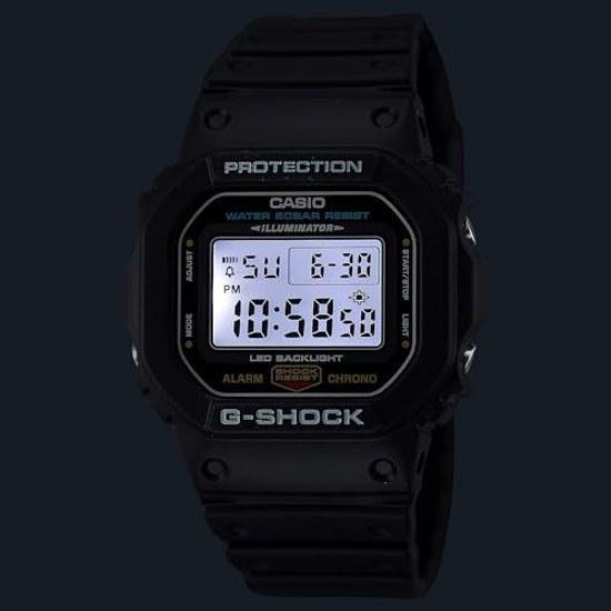 Casio G-Shock DW-5600UE-1 Black Mens Watch