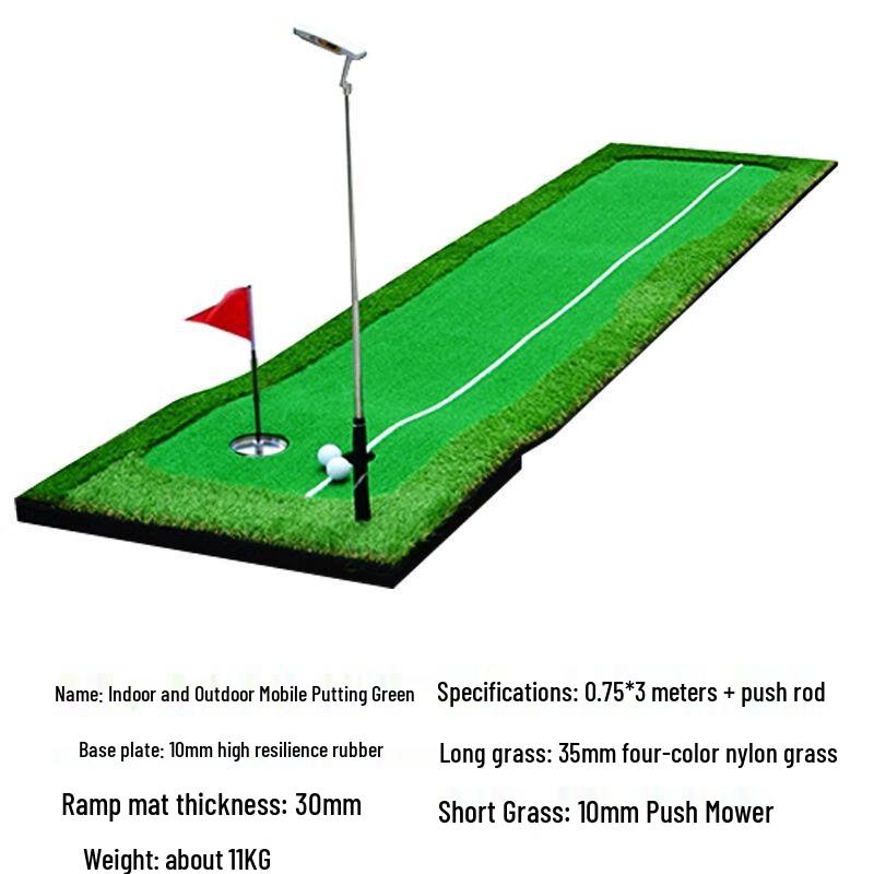 

Indoor Golf Putting Practice Set