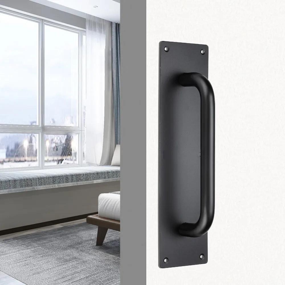 Poignées de porte coulissante de grange Acier inoxydable Poignée de porte intérieure Poignées de meuble de placard Poignée de meuble de garde-robe Quincaillerie de tiroir de cuisine