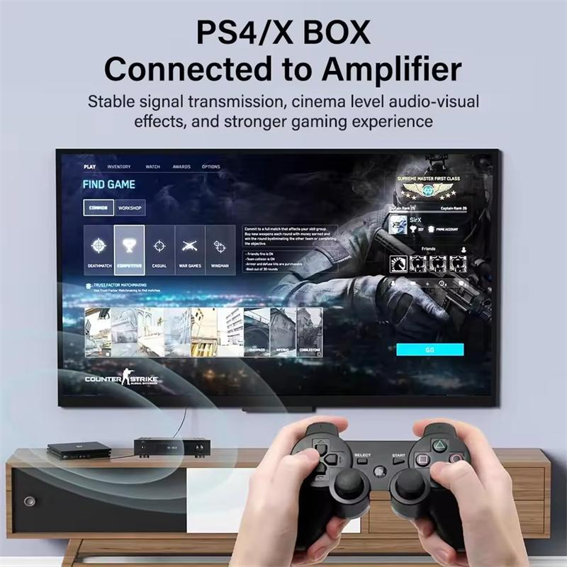 Digital Optical Audio Cable Toslink SPDIF Coaxial Cable 1m 2m 3m 5m 10m for Amplifiers Blu-ray Xbox 360 PS4 Soundbar Fiber CableGood product