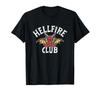 Stranger Things Hellfire Club Red Demon Badge T-Shirt