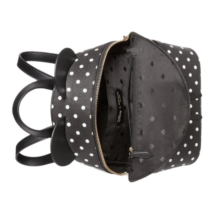 Kate Spade Disney/Disney, Collaboration Leather Backpack Women's Black K7325001
