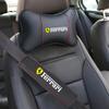 Car Seat Neck Pillow Headrest Cushion Protection Shoulder Pads For Ferrari Roma F1 F80 296 GTB GTS SF90 Stradale Spider Spyde GFD62
