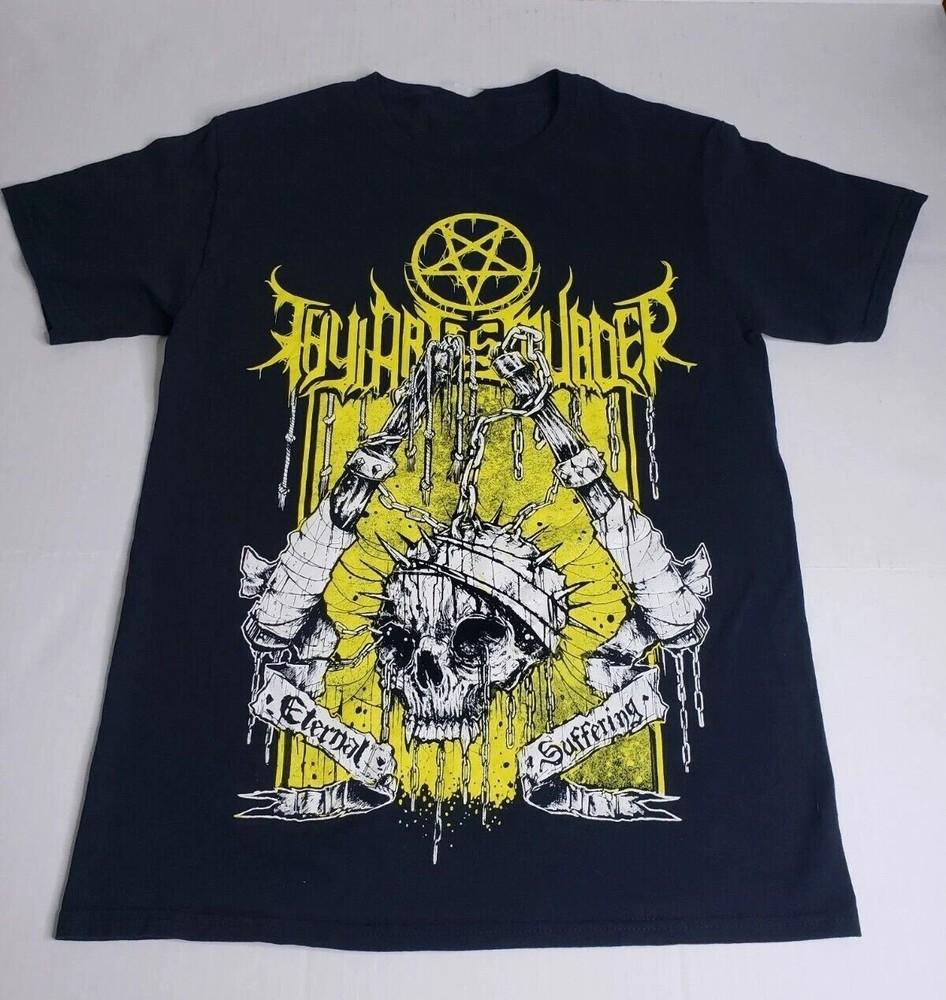 Новая футболка Thy Art Is Murder Концертный Подарок Для Фанатов Унисекс S-5XL Футболка BL1800 Унисекс Футболка L