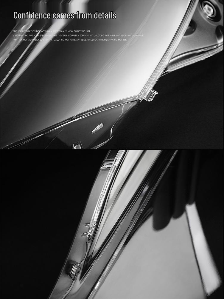 Peugeot 508 Headlight Cover Lens (2011-2014)