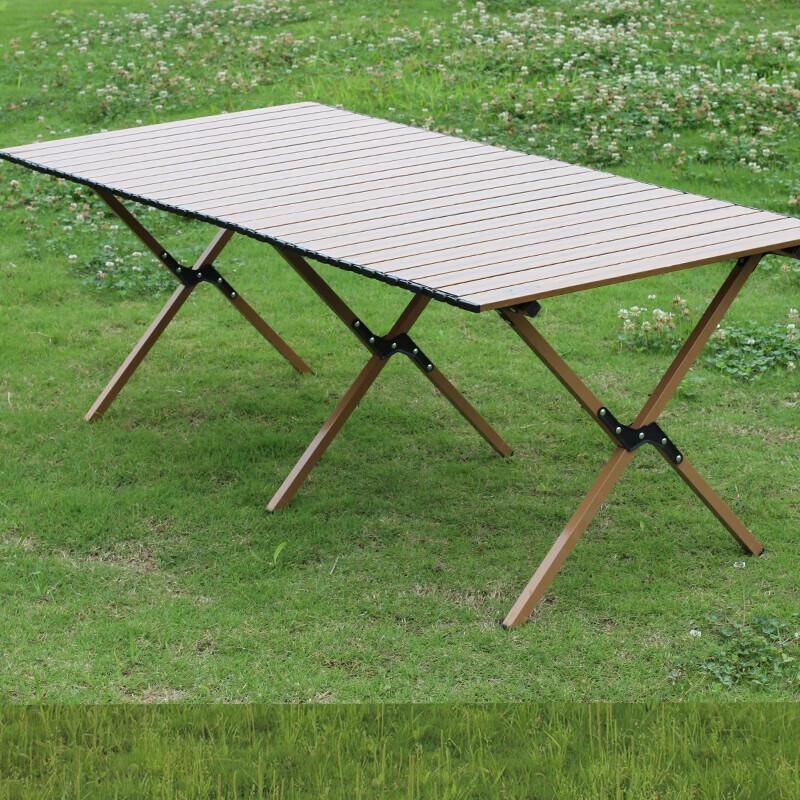 Portable Roll-Up Camping Table
