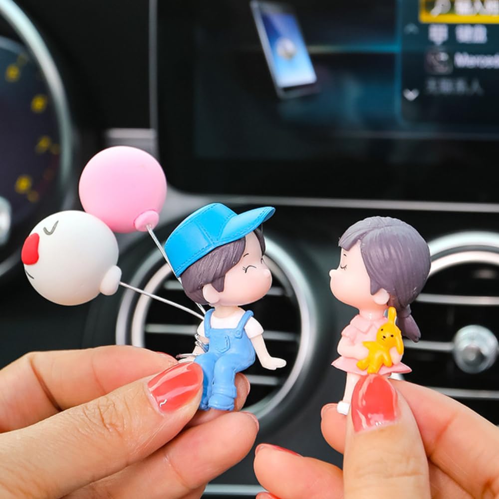 Itisyou Car Decoration, Car Decoration, Interior Accessories, Cute, Couples, Balloons, Resin, Birthday, Car Accessories, Car Accessories