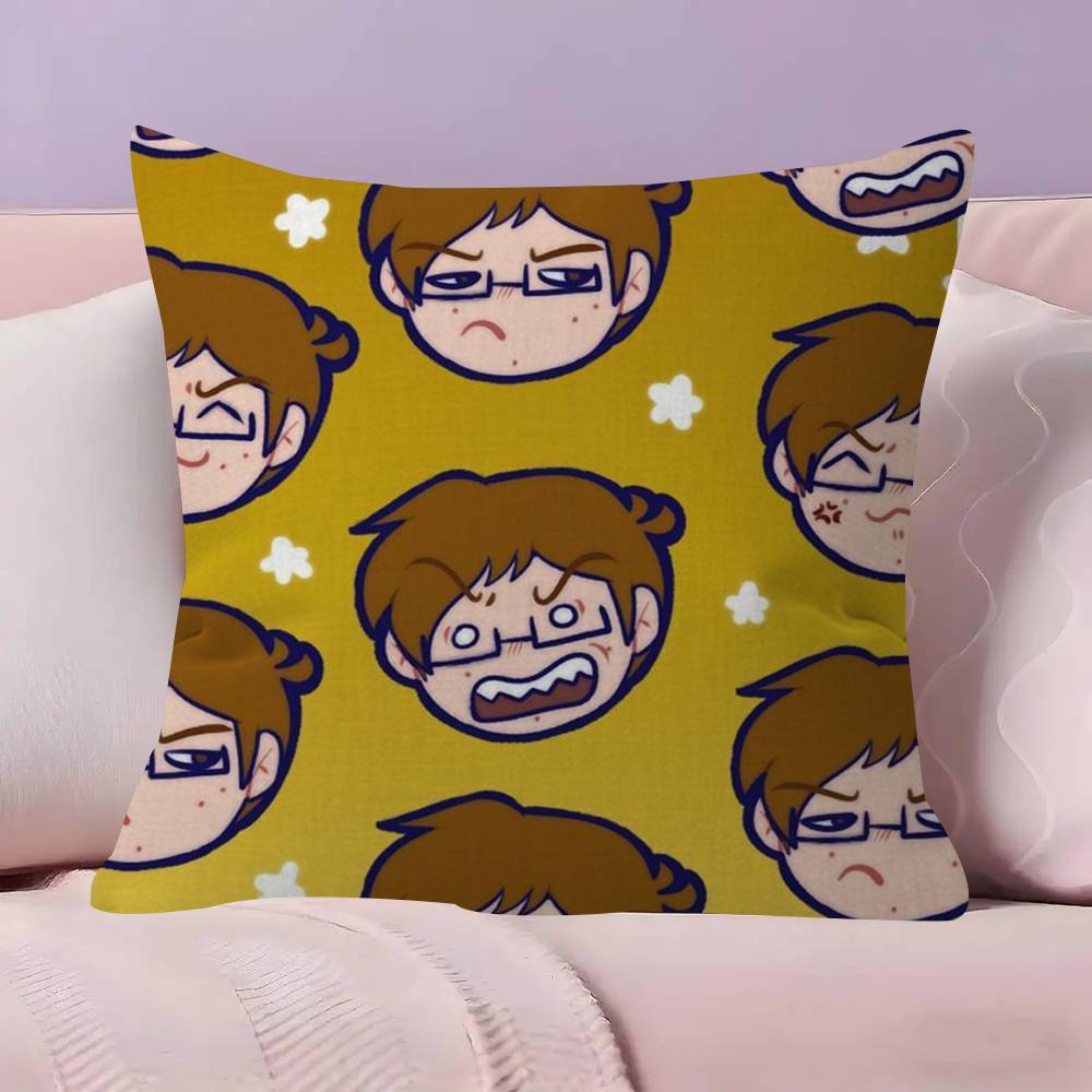 ANIME Eltingville Club pillow cover sofa cushion cover home room decoration children gift