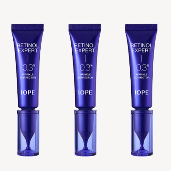 Iope Retinol Expert 0.3% Wrinkle Corrector 20mL (3 Options)