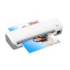 White Office A4 Thermal Laminator Machine Intelligent Temperature Control