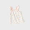 David Bella Girls' Floral Sleeveless Cotton Tank Top