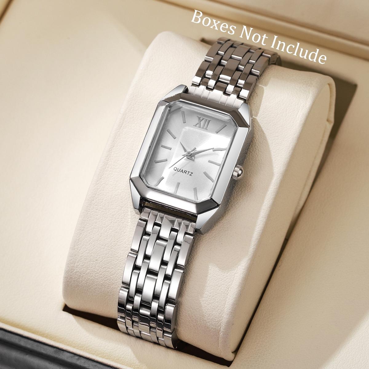 

Модний прямокутний жіночий кварцовий наручний годинник, повсякденний жіночий годинник, годинник для дівчат, Reloj Mujer(Без коробки)