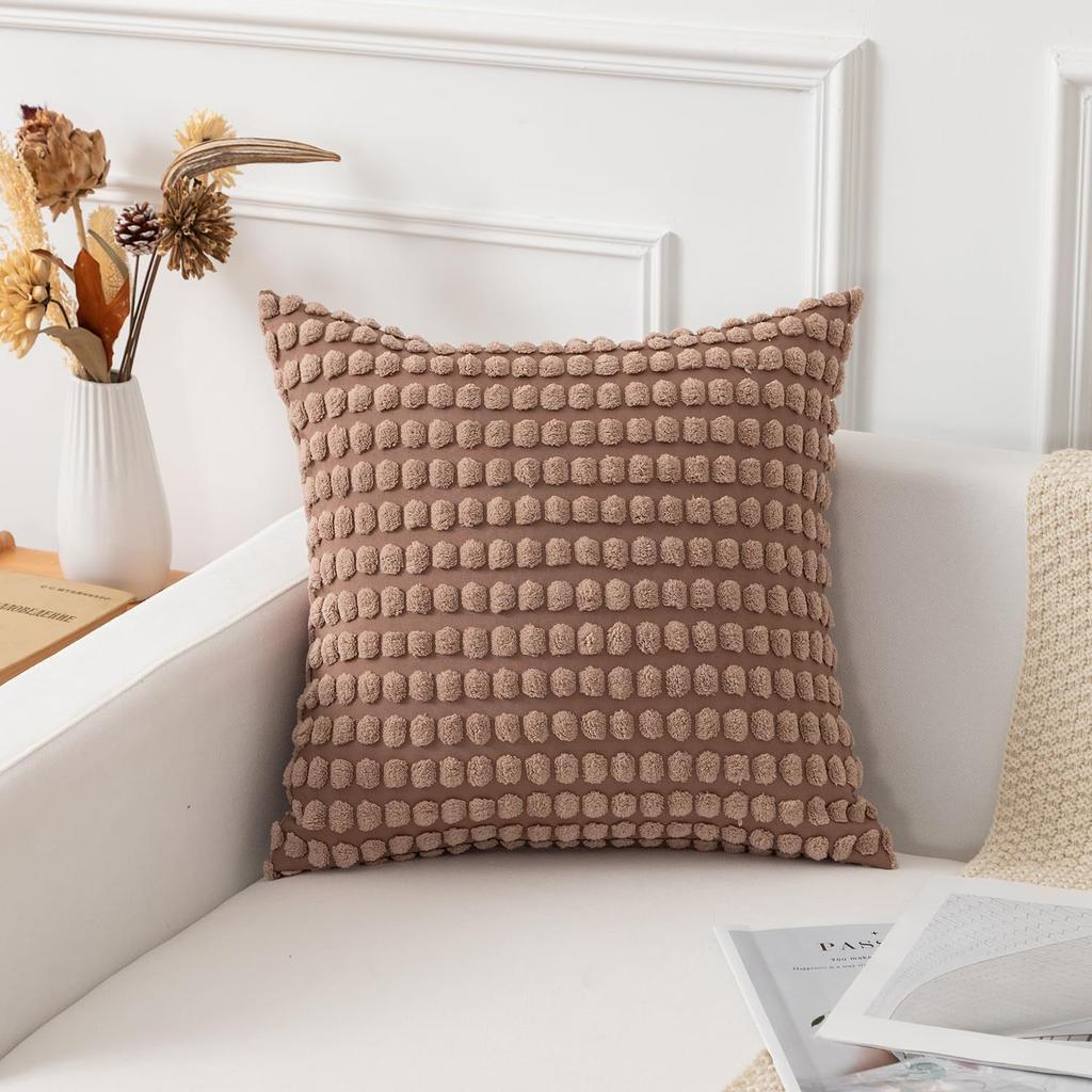 Neuer Stil Kissen Einfarbig Doppelseitig Großteiliges Kissenbezug Punkt Kissenbezug Schlafzimmer Bettkissen Sofabezug