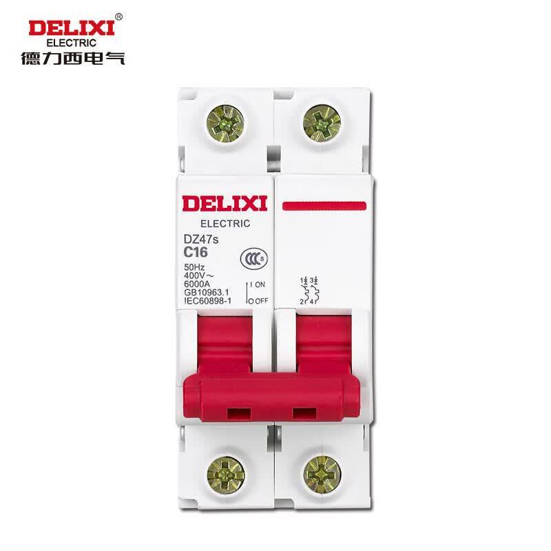 DELIXI DZ47s C-Type Miniature Circuit Breaker