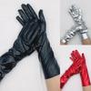 Sexy Metallic Gloves Spandex Gloves for Opera for Women and Girls Gift