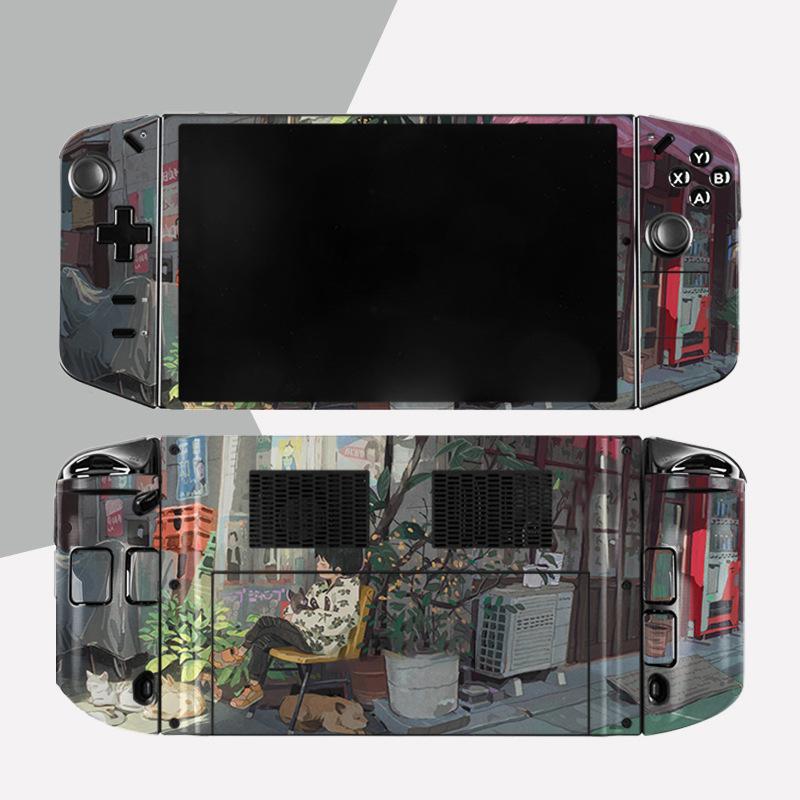 

Для Lenovo Legion Go Console наклейки чехол полный защитный чехол наклейка для Legion Go портативный игровой протектор аксессуары