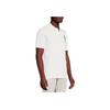Polo Ralph Lauren Patterned Mesh Short Sleeve Polo Shirt Men tops White 710967444-001