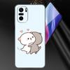 Funny Cartoon Cat Phone Case For Xiaomi Mi POCO X3 NFC GT M4 M3 12 11T 10T Pro A3 11 Lite NE 5G 12X 11i F3 Soft TPU Black Cover