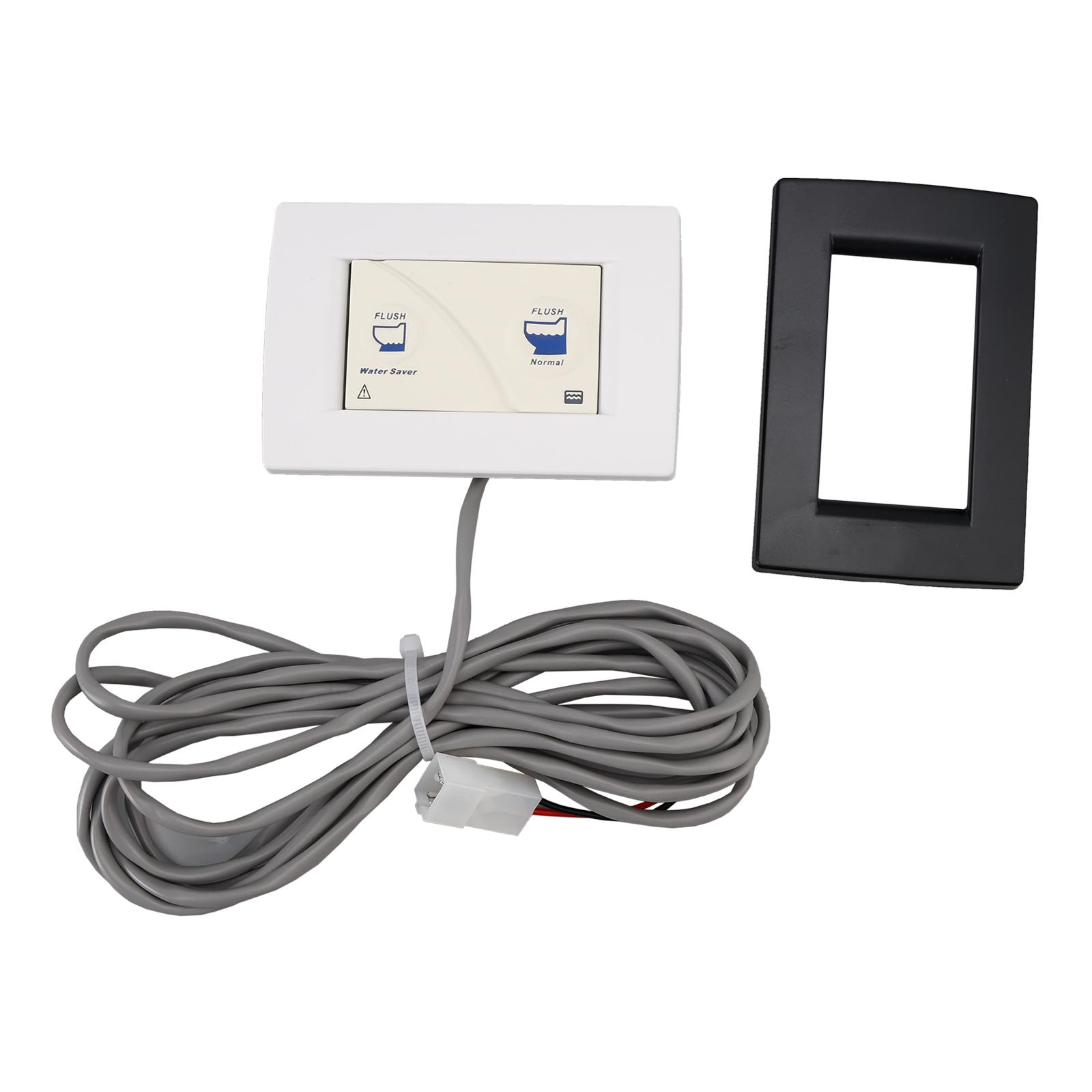 

36387 Wall Switch for the Tecma RV Toilet Silence Plus- 2 Button Wall Switch