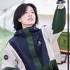 CAMEL Women's Single Layer Windbreaker Jacket