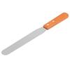 Wood Handle Cake Icing Spatula Straight Blade Cake Scraper Spatula Baking Pastry