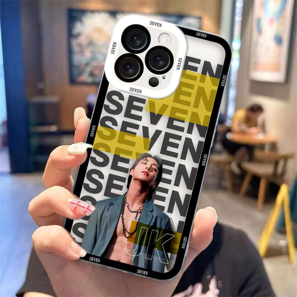 Gold J-Jungkook J-Jeon Clear Phone Case For Realme 15 5 6 7 7I 8 8I 9 9I 10 11 12 NOTE 70 C75 C71 C67 C65 C55 C53 C35 C33 Cover