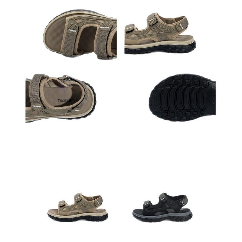 Global wear sandals men's ZHQ-JY016 summer men's shoes fashionable and comfortable beach shoes soft sole light cool slippers