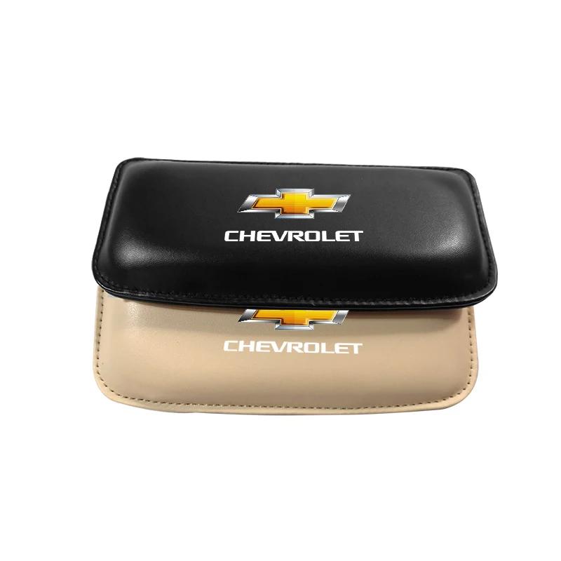 AABJU1 For Chevrolet Spark Silverado Trailblazer Cruze Captiva Car Knee Pad Interior Pillow Pad Comfortable Cushion Memory Car Stickers