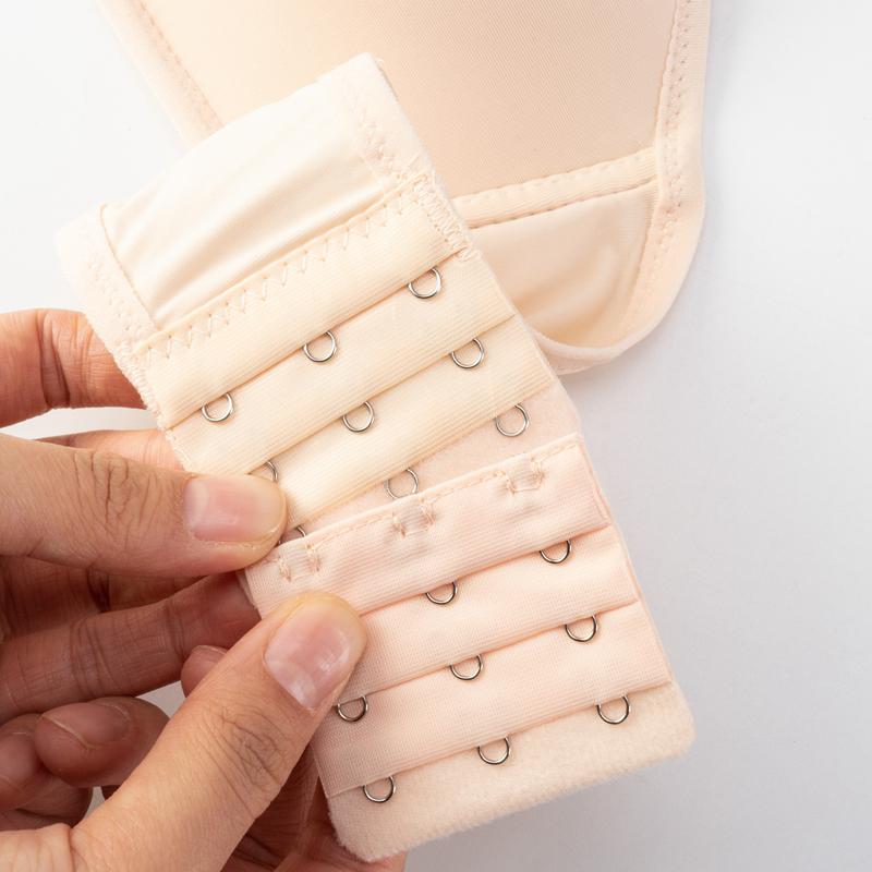 100PCS Bra Extension Lingerie Strap Extender Replacement Womens Accessoires With 3 Hooks Bar Extender Buckle Extension Lingerie