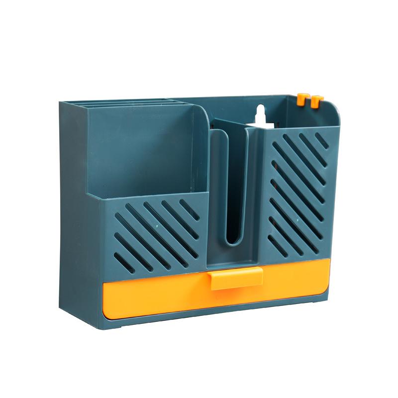 Draining Chopstick CageHousehold Kitchen Non-perforating Tableware Storage Rack Chopstick Cage