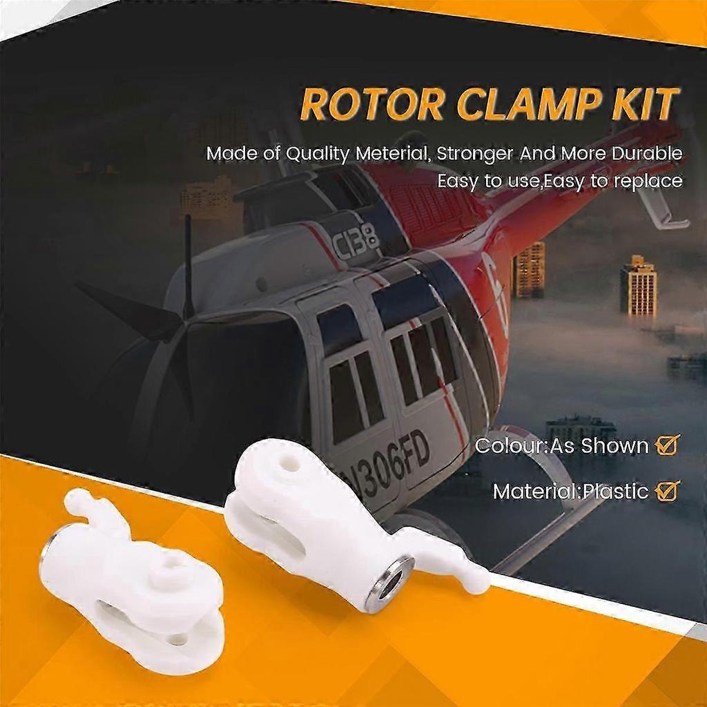 RC Toy Helicopter Upgrade C138 Rotor Clamp Kit for RC ERA C138 Bell 206 1:33 RC Toy Helicopter Parts