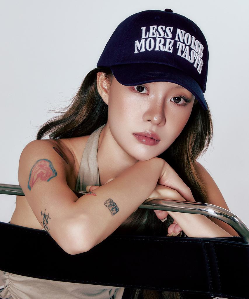 Seutillouki Statement Ball Cap_Navy