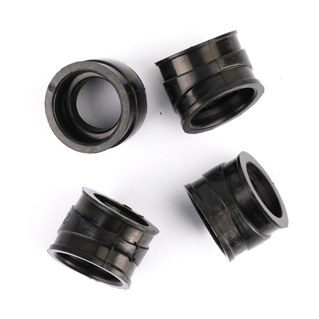 Intake Manifold Carb Boots Set Fit for Honda CB750C CB750F CB750K CB750SC 79-83