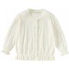 DAVE&BELLA Girls' Tencel Cool-Feel Cardigan