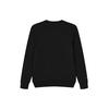 Fila Simple Business Logo Casual Commuter Knit Pullover Sweatshirt Men Sweatshirt Black F11M247202FBK