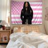 Singer Sza American Tapestry Art Printing Japanese Wall Tapestry Anime Wall Hanging Home Decor