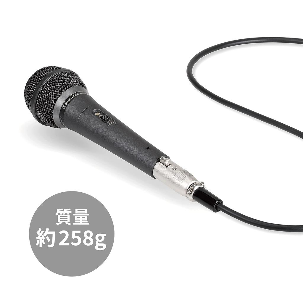 Audio Technica Dynamisches Gesangsmikrofon mit Schutzring Schwarz AT-X11